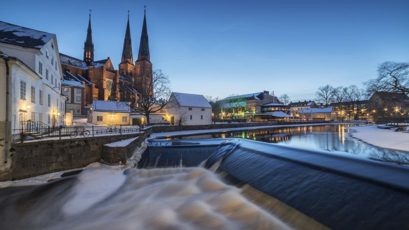 Destination Uppsala fyrisån