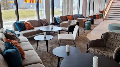 Loungeyta i Arenahotellet