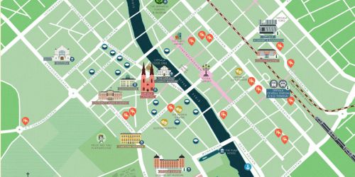 Bild på Uppsalas besökskarta 2019