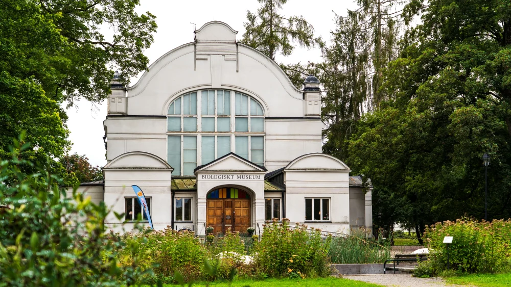 Biotopia i Uppsala