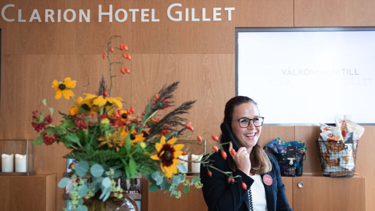 clarion hotel gillet uppsala parkering