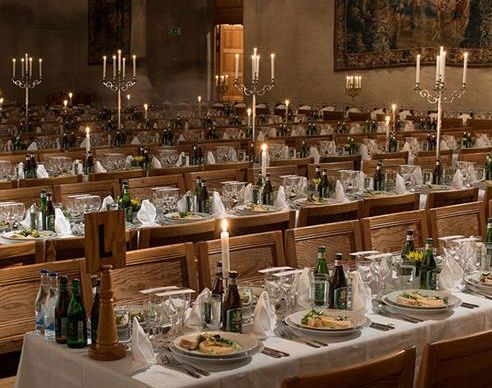 Uppsala Slott Rikssal PRESS