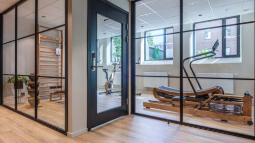 Gym på Clarion Collection i Uppsala