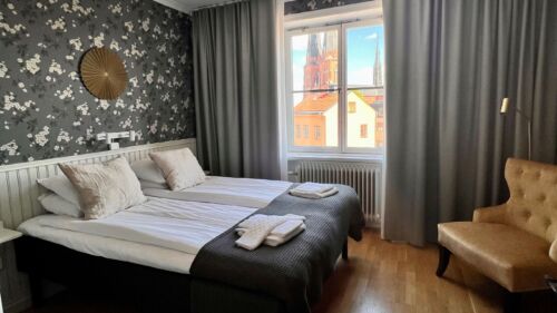 Hotellrum Akademihotellet webb