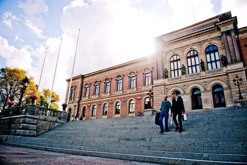 The University Main Building - Destination Uppsala