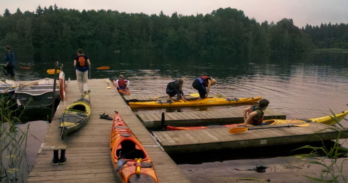 Fjällnora Recreation Area Destination Uppsala
