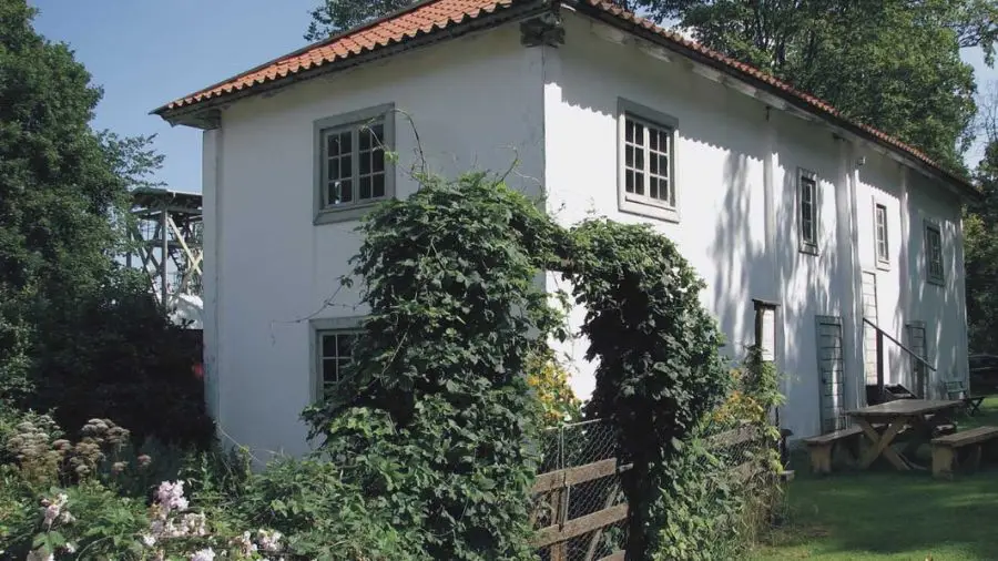Vitt hus