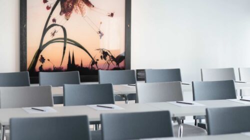 Konferensrum på Radisson Blu i Uppsala