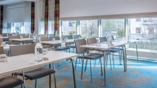 Konferensrum på Radisson Blu i Uppsala