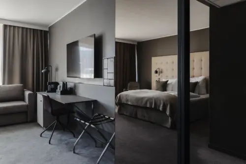 Hotellsängar