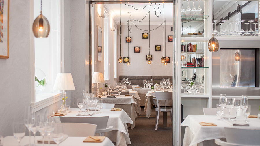 Inredning på Villa Anna, Uppsala