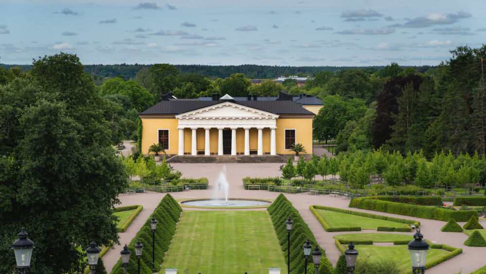 Botaniska trädgården i Uppsala