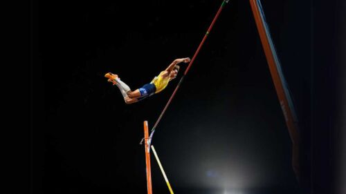 PRESSBILD Mondon Classics stavhopp IFU Arena