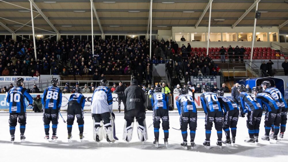 Bandymatch på studenternas