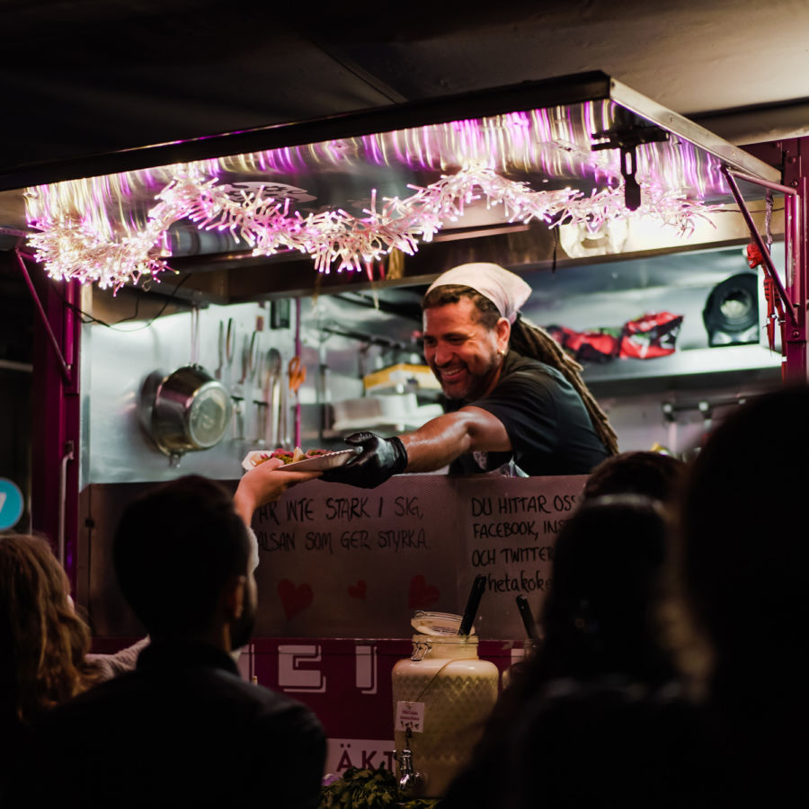 Street Food och Food trucks i Uppsala Destination Uppsala
