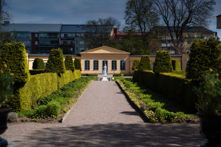 trädgård-hus