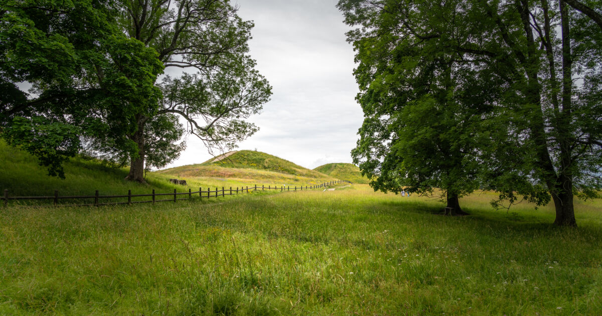 Gamla Uppsala H gar Destination Uppsala