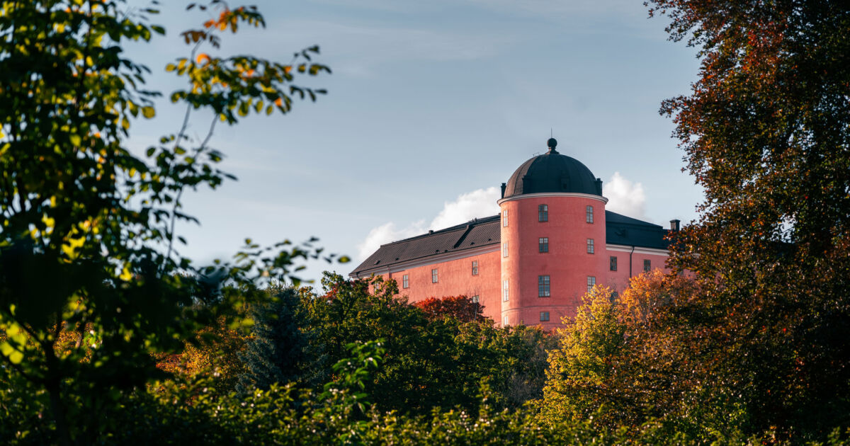 Uppsala slott - Destination Uppsala