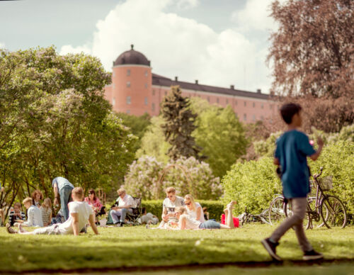 stadsträdgården