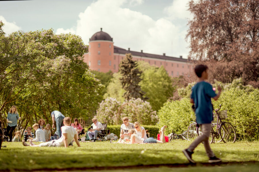 stadsträdgården