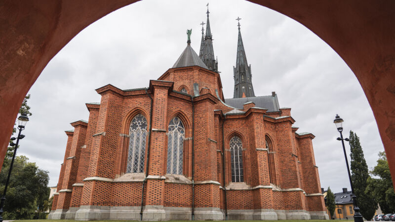 Uppsala domkyrka Gustav Dalesjö