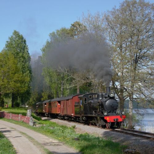 100 bussar Ånglok Thor 210416