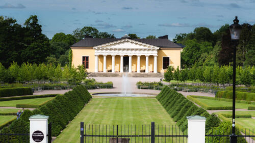 Botaniska trädgården