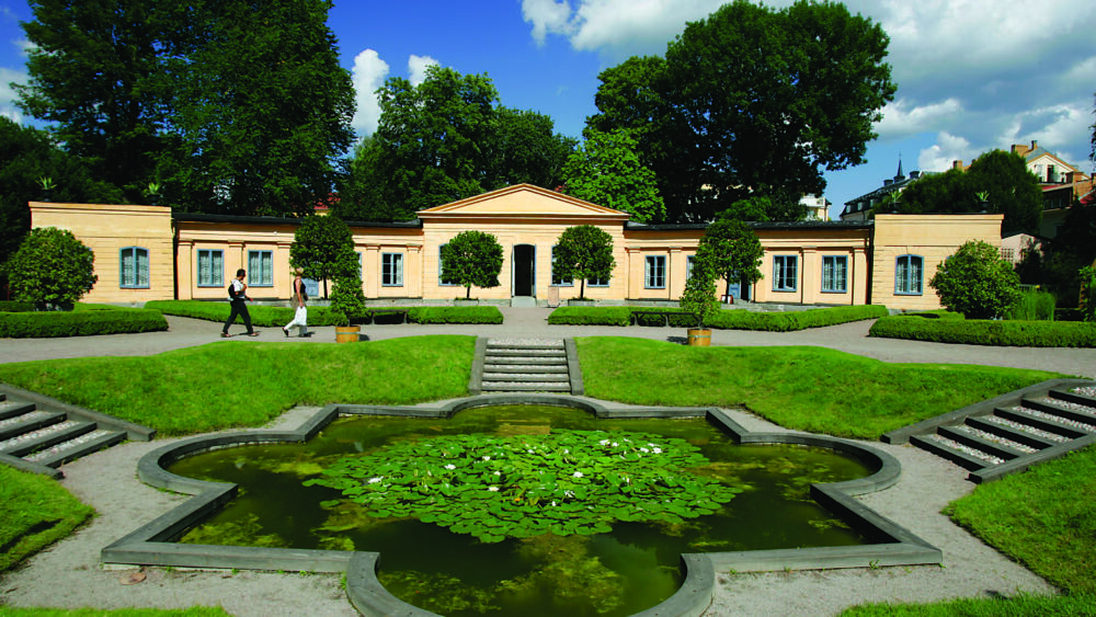 linnéträdgård