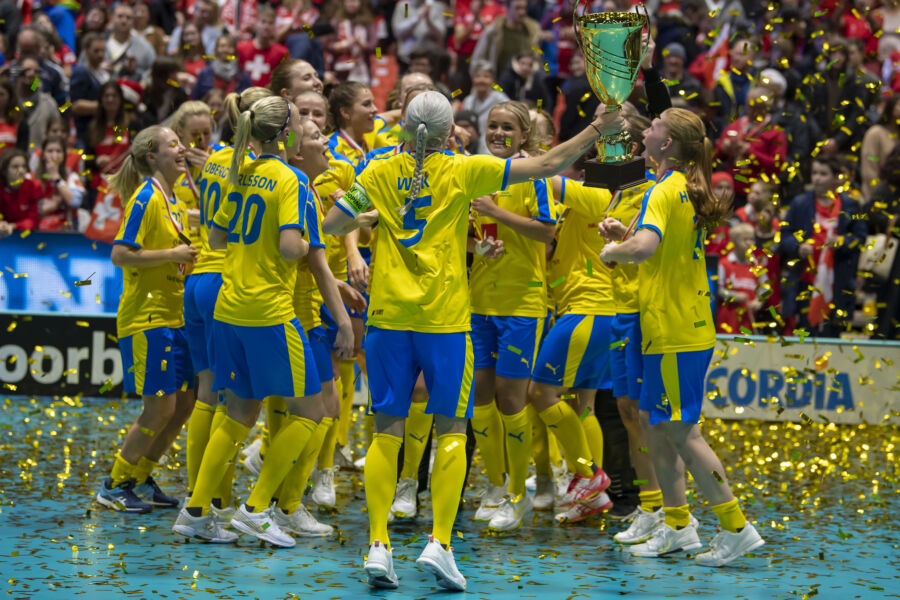 Women’s World Floorball Championship - Destination Uppsala