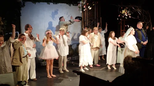 Skådeseplare i Teater Blanca