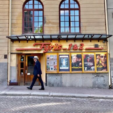 Fasad, Fyrisbiografen