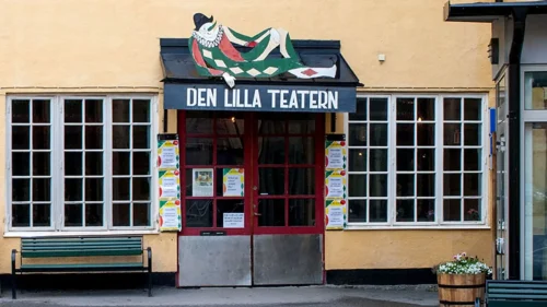 Entré till Den lilla Teatern