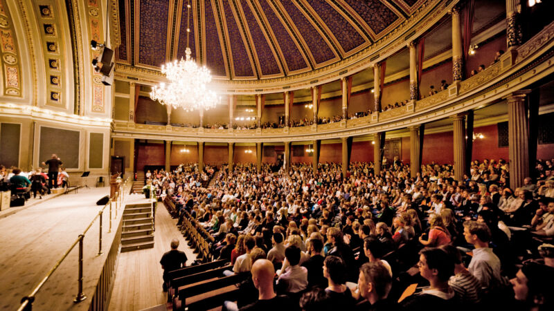 konsert i universitetsaulan