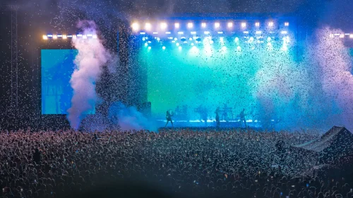 konsert på studenternas