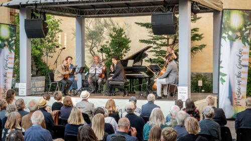 music in the garden