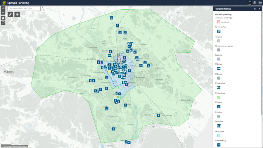 Uppsala Maps & Brochures - Destination Uppsala