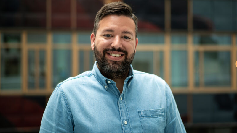 Profilbild Ted Wikström