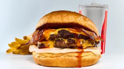 hamburgare Mister York i Uppsala