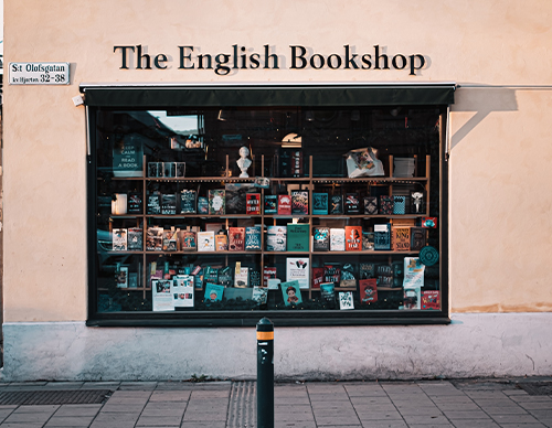 The English Bookshop