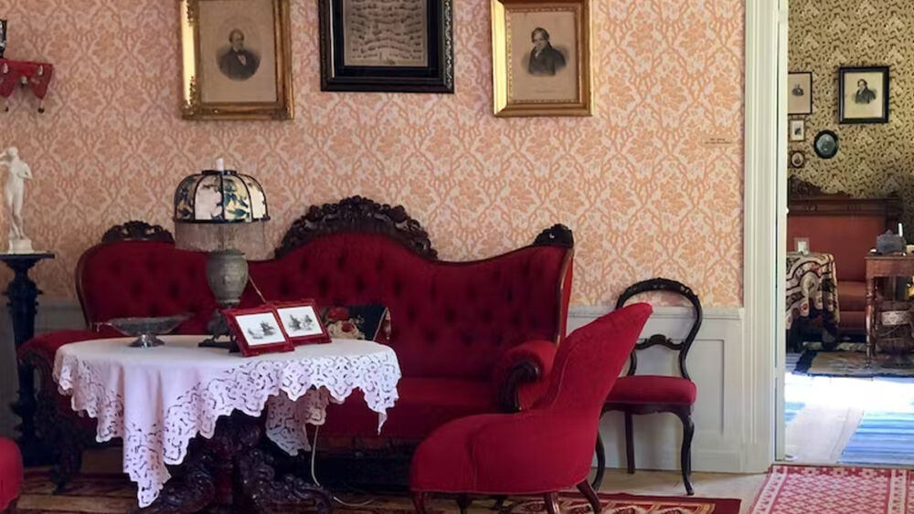 En gammal lägenhet i Uppsala