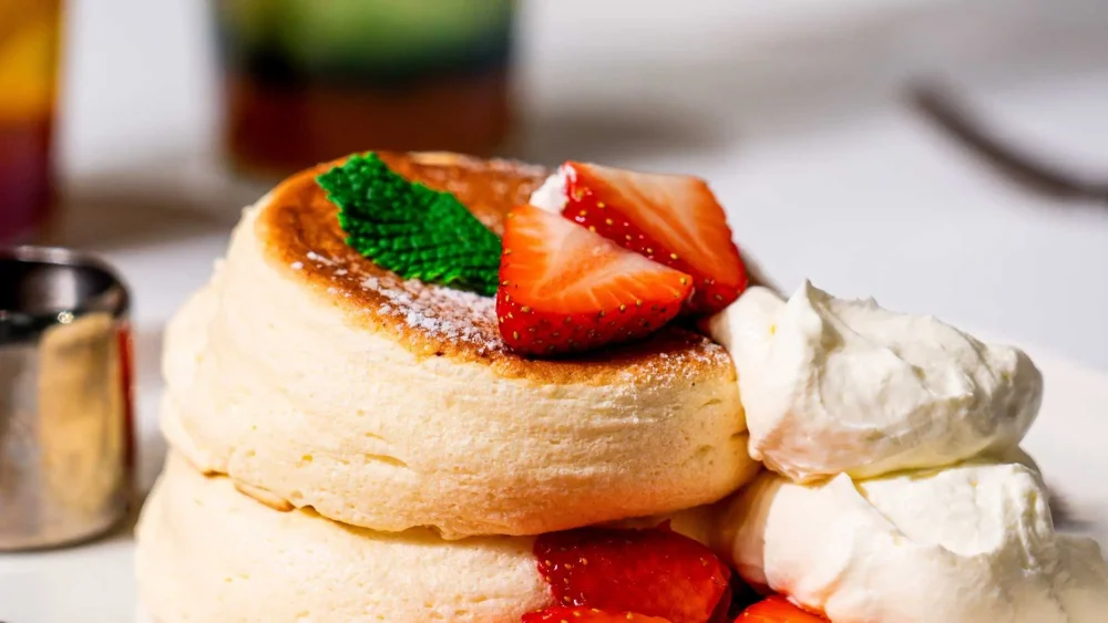 Japanska pannkakor på Fluffyhouse