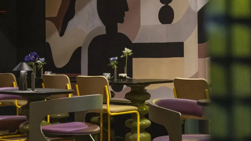 Inredning på Sonoro i Uppsala