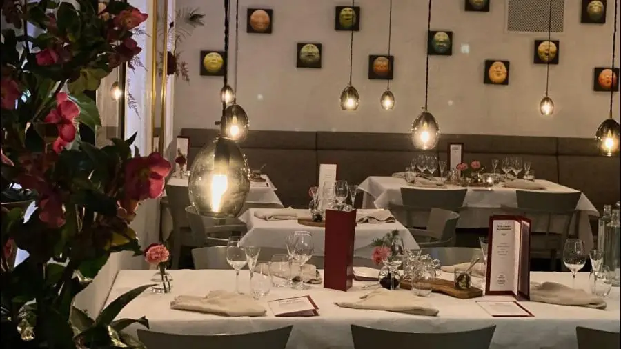 Julbord på Villa Anna