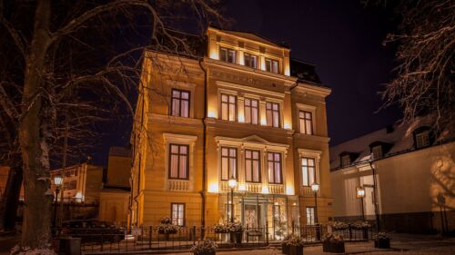 Villa Anna under vintertid