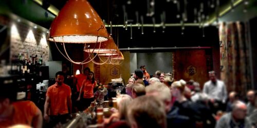 Miljöbild från bryggeriet Ångkvarn