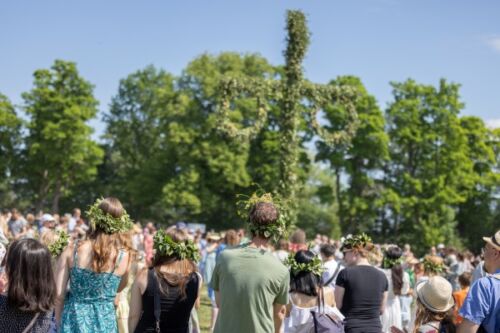 Pressbild event-midsommar i ulleraker-destination uppsala