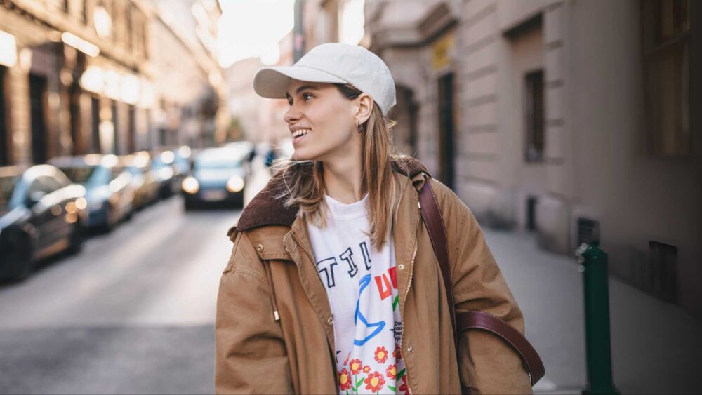 En cool tjej i Uppsala