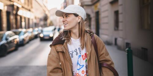 En cool tjej i Uppsala
