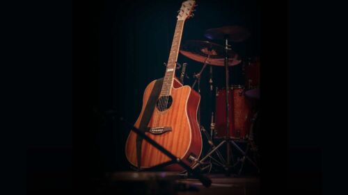 Aukustisk gitarr