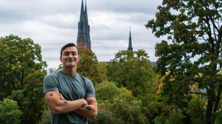 Henrik Borg och Uppsala domkyrka